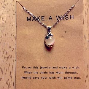 Make A Wish Dolphin Necklace